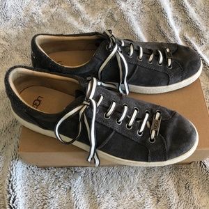 UGG Milo Gray Sneakers